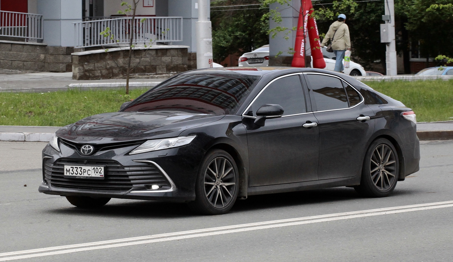 м 333 рс 102, Toyota Camry 8th gen (XV70), 2017–