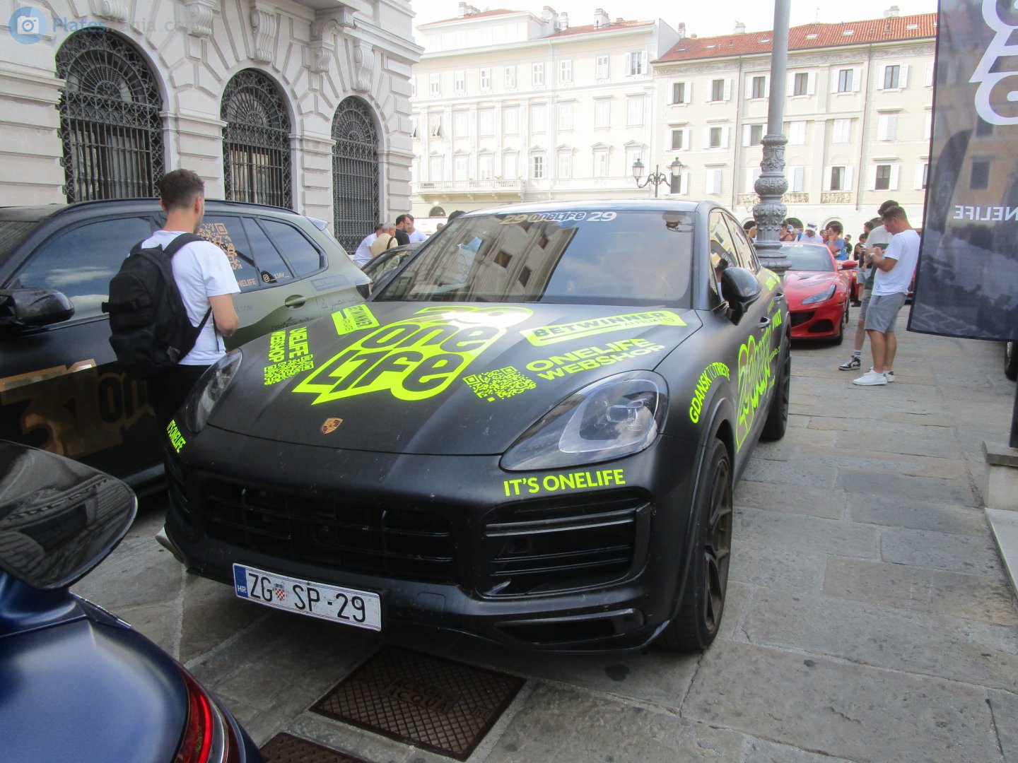 ZG SP-29, Porsche Cayenne 3rd gen Coupé (PO536; 9Y3), 2019–2023