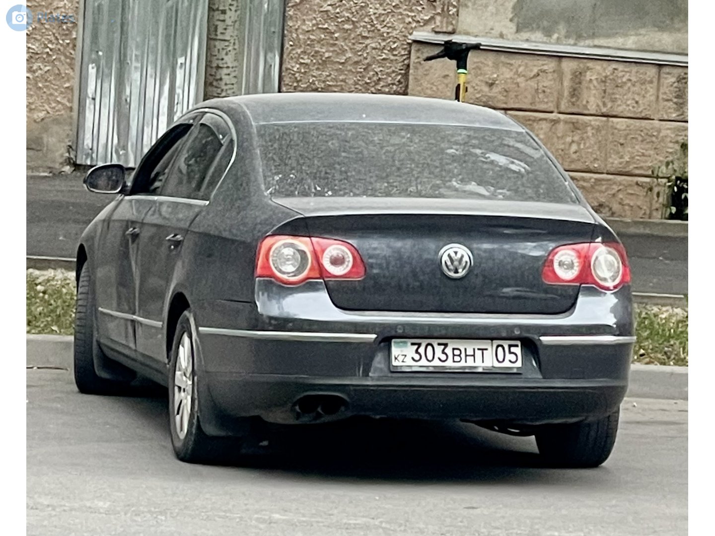 303 BHT 05, Volkswagen Passat 6th gen Sedan (B6; 3C), 2005–2010