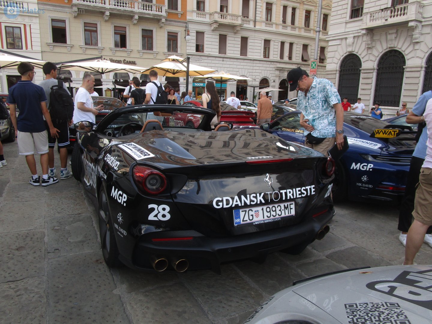 ZG 1993-MF, Ferrari Portofino 