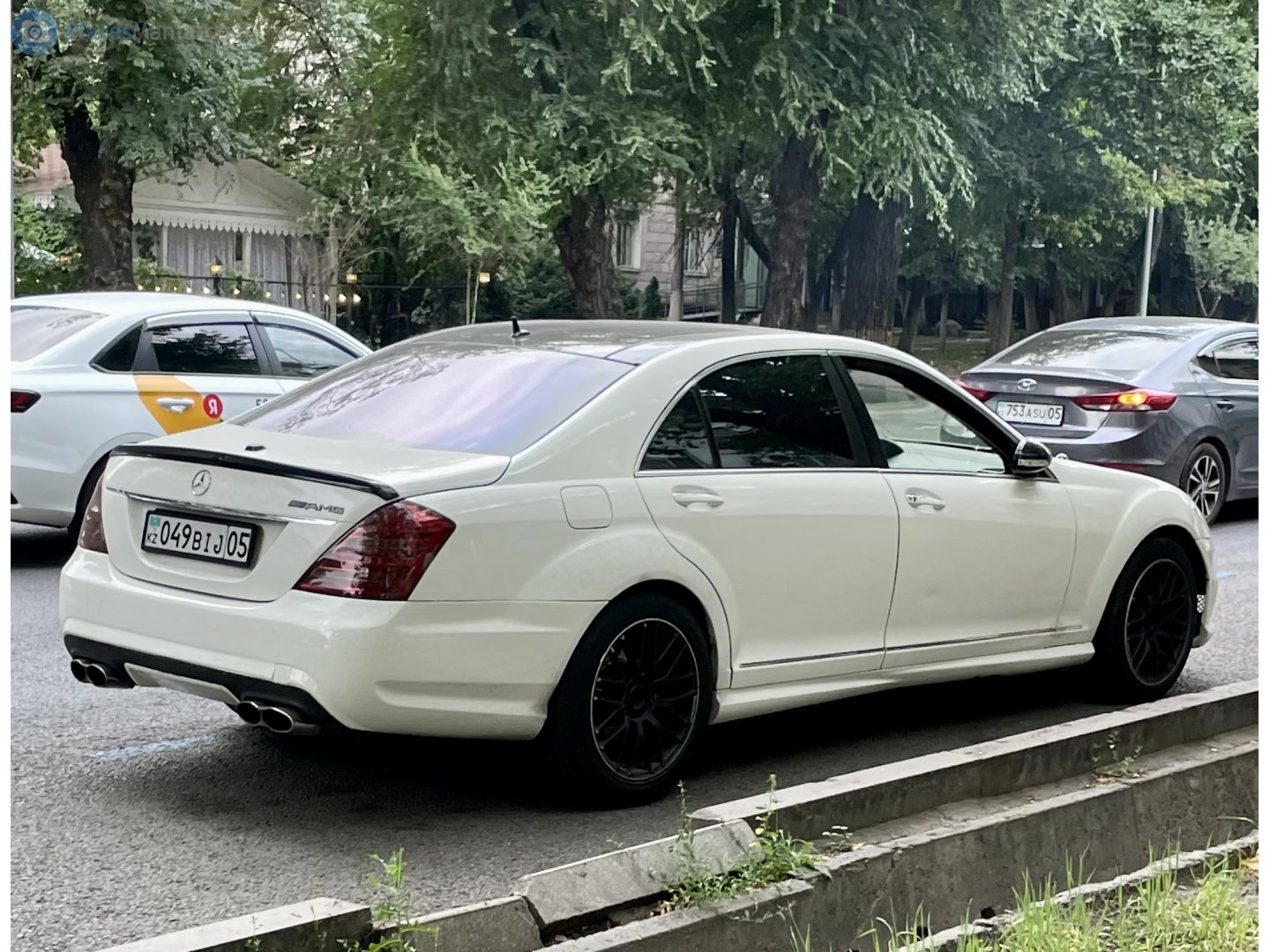 049 BIJ 05, Mercedes-Benz S-Klasse 7th gen (W221/V221), 2005–2013