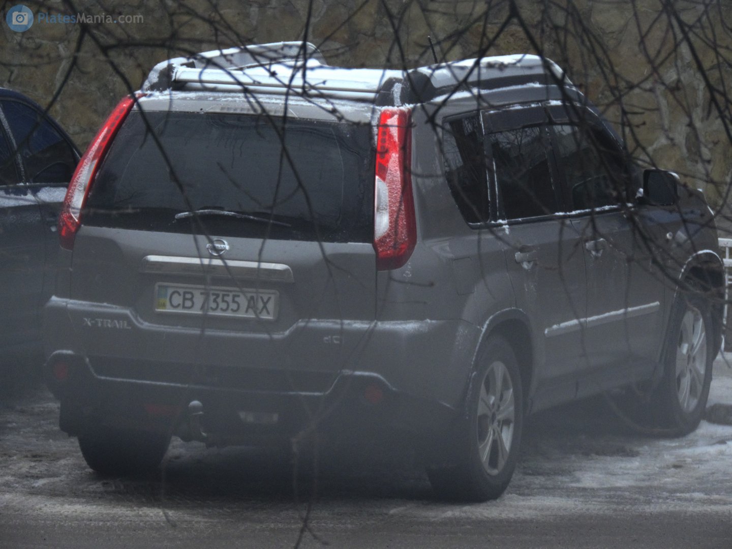 CB 7355 AX, Nissan X-Trail 2nd gen (T31), facelift, 2010–2014