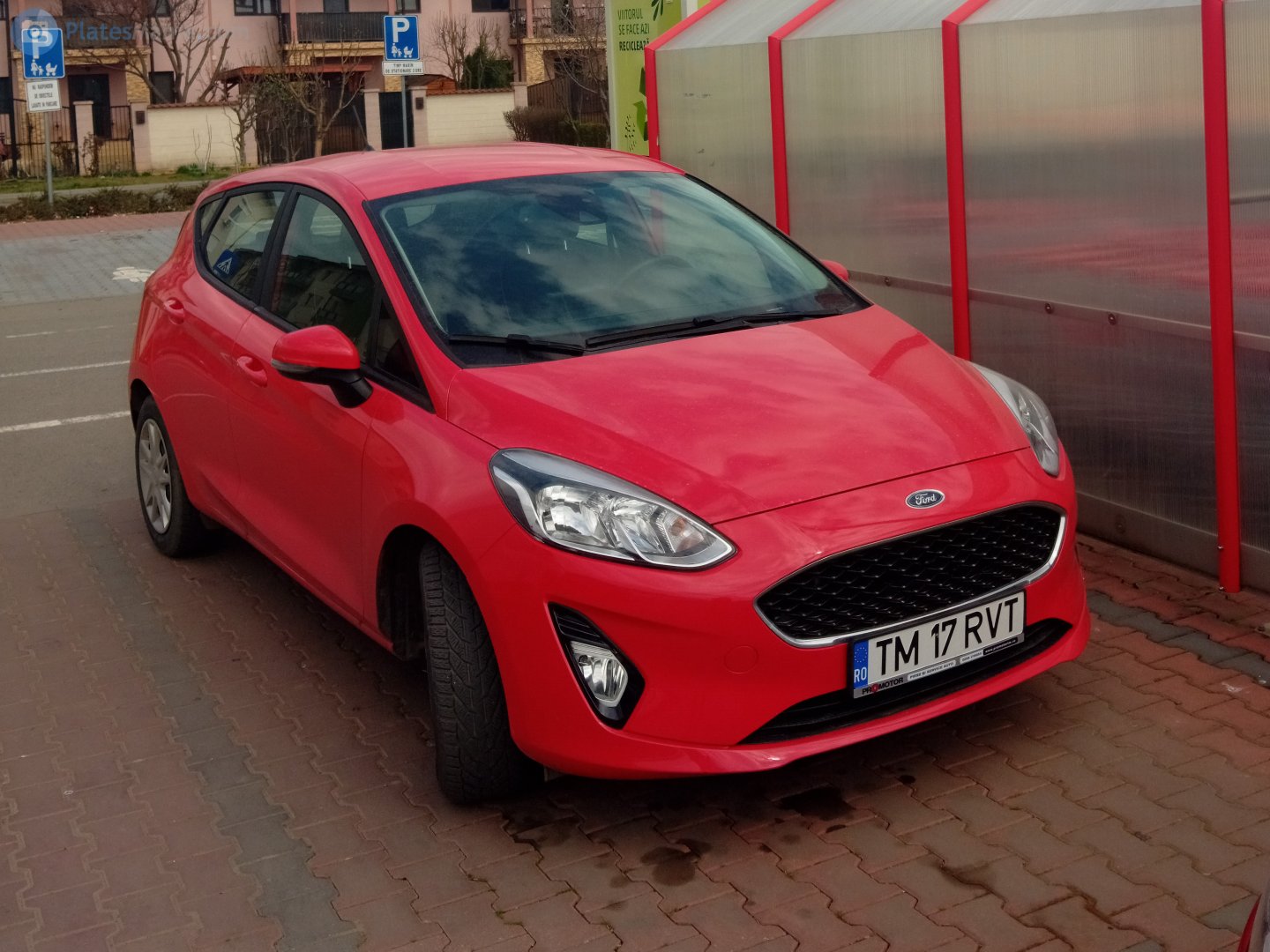 TM 17 RVT, Ford Fiesta 7th gen 5-door Hatch (B479), 2017–2023