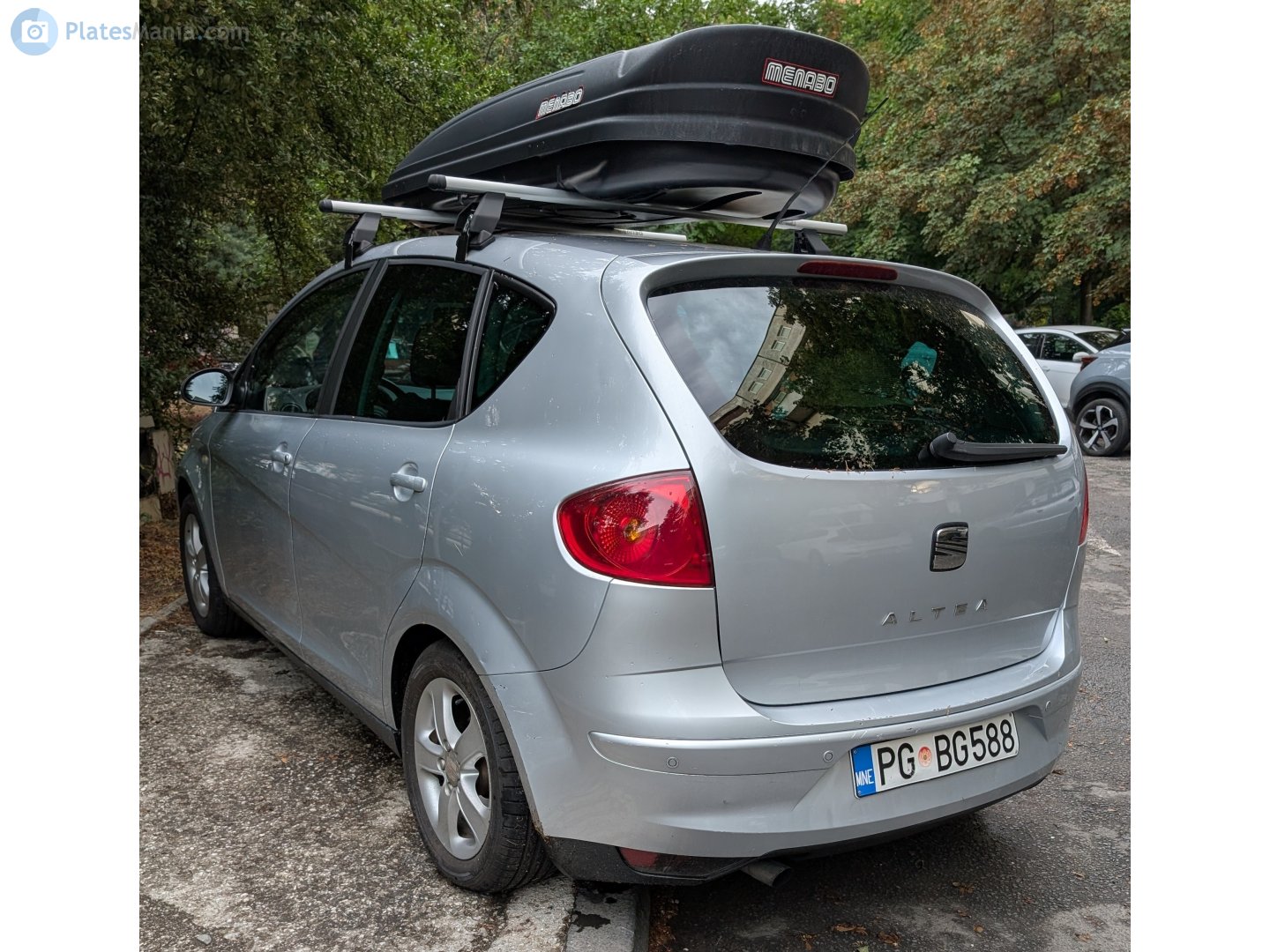 PG BG588, SEAT Altea 1st gen (5P1), 2004–2015