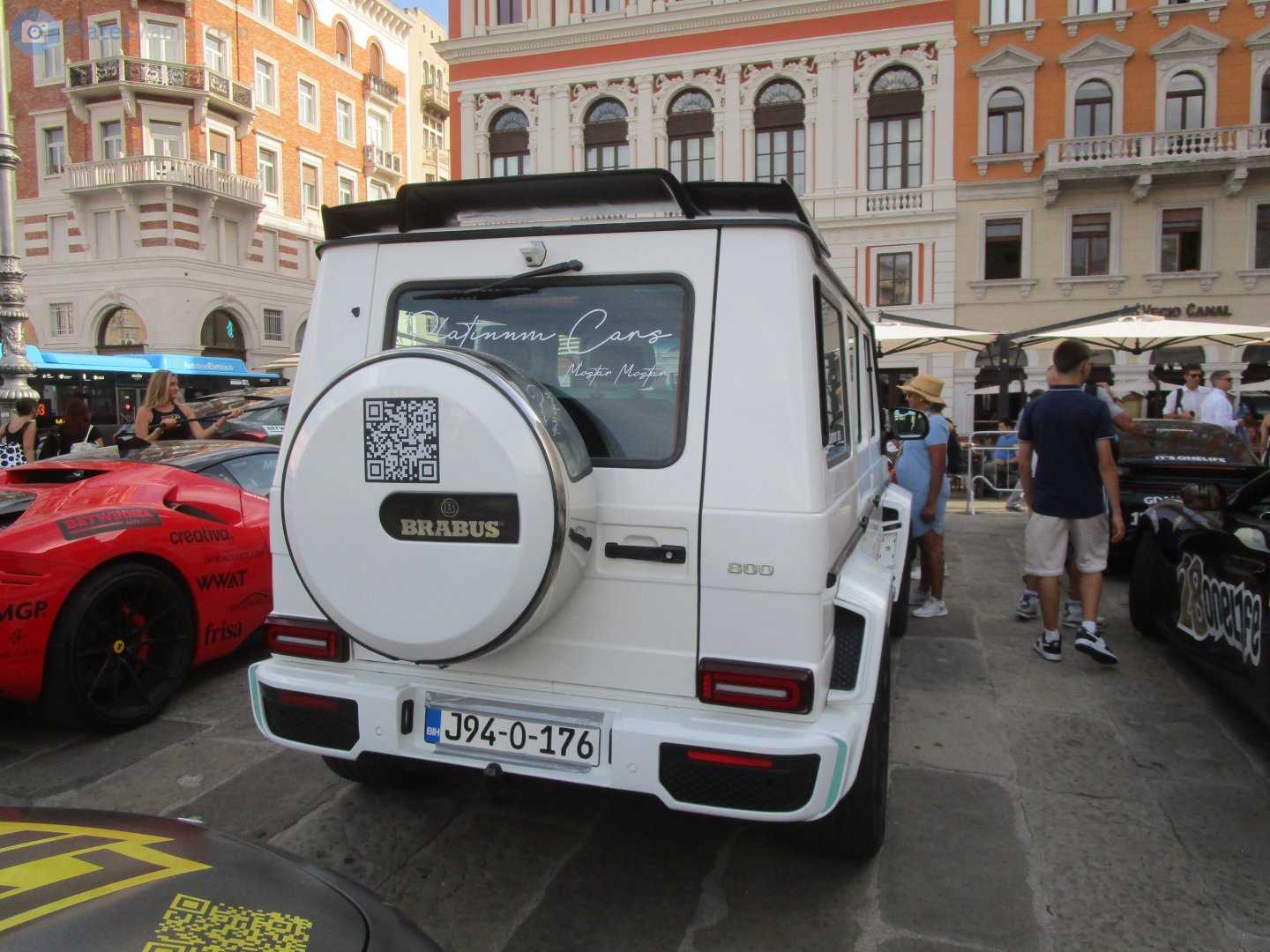 J94-O-176, Mercedes-Benz G-Klasse 