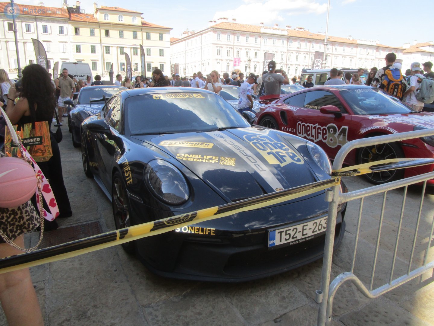 T52-E-263, Porsche 911 8th gen Coupé (992.1), 2019–2024
