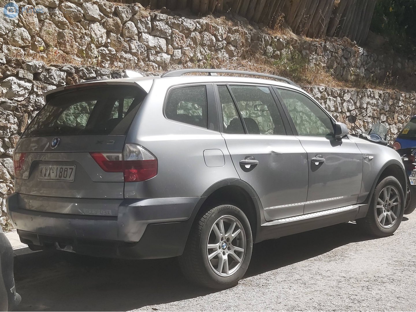 KXX-1807, BMW X3 1st gen (E83), 2003–2010