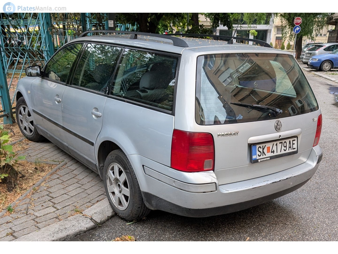SK 4179 AE, Volkswagen Passat 5th gen Variant (B5; 3B), 1996–2000