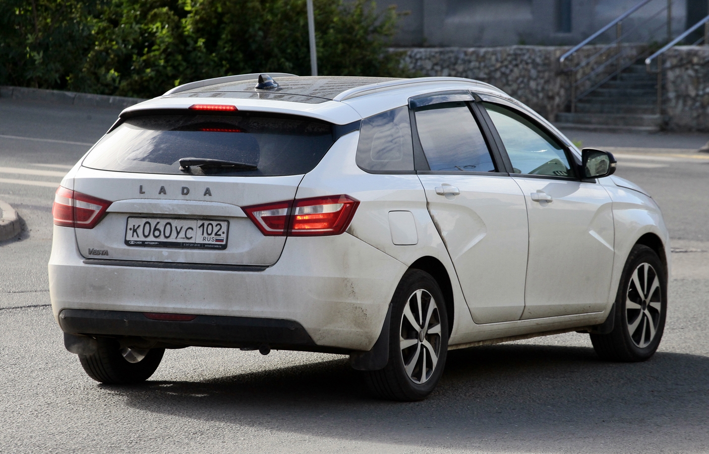 к 060 ус 102, Lada (VAZ) Vesta 1st gen SW (GFK), 2017–2022