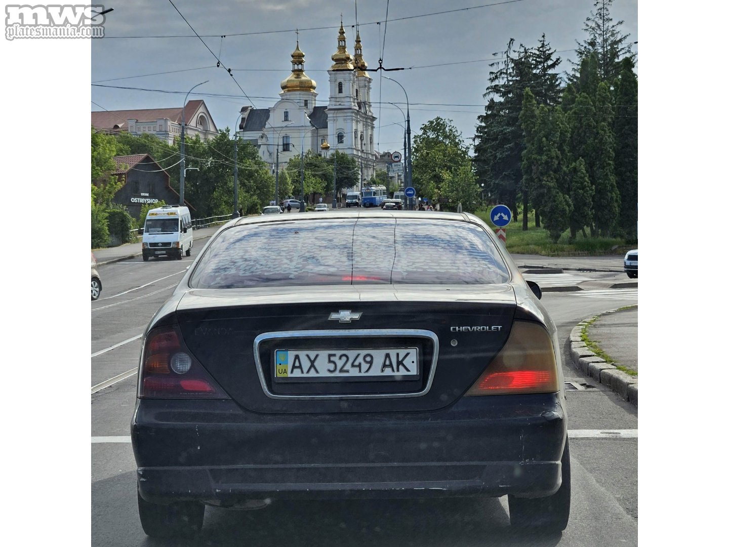 AX 5249 AK, Chevrolet Evanda 1st gen (V200), 2004–2006