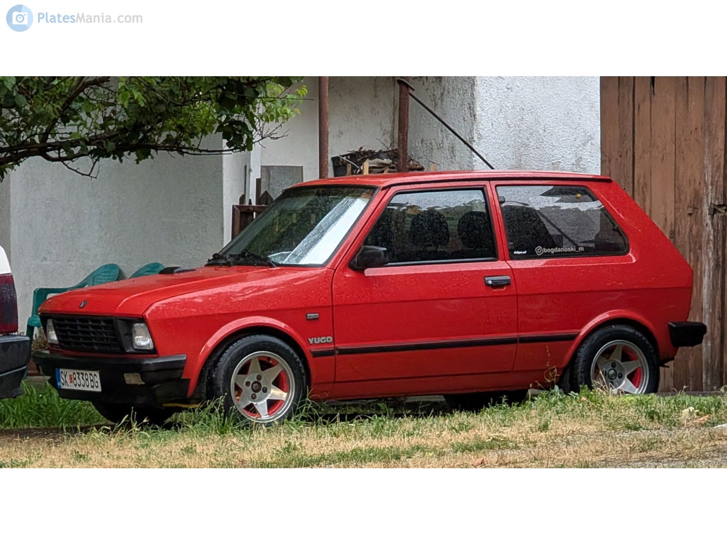 SK 8338 BG, Zastava Yugo Koral 45(A)/55(A)/60/65, 1980–2001