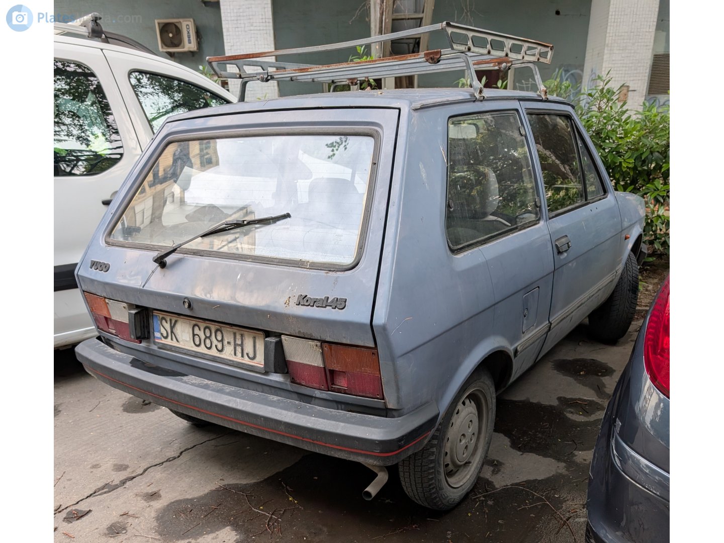 SK 689-HJ, Zastava Yugo Koral 45(A)/55(A)/60/65, 1980–2001
