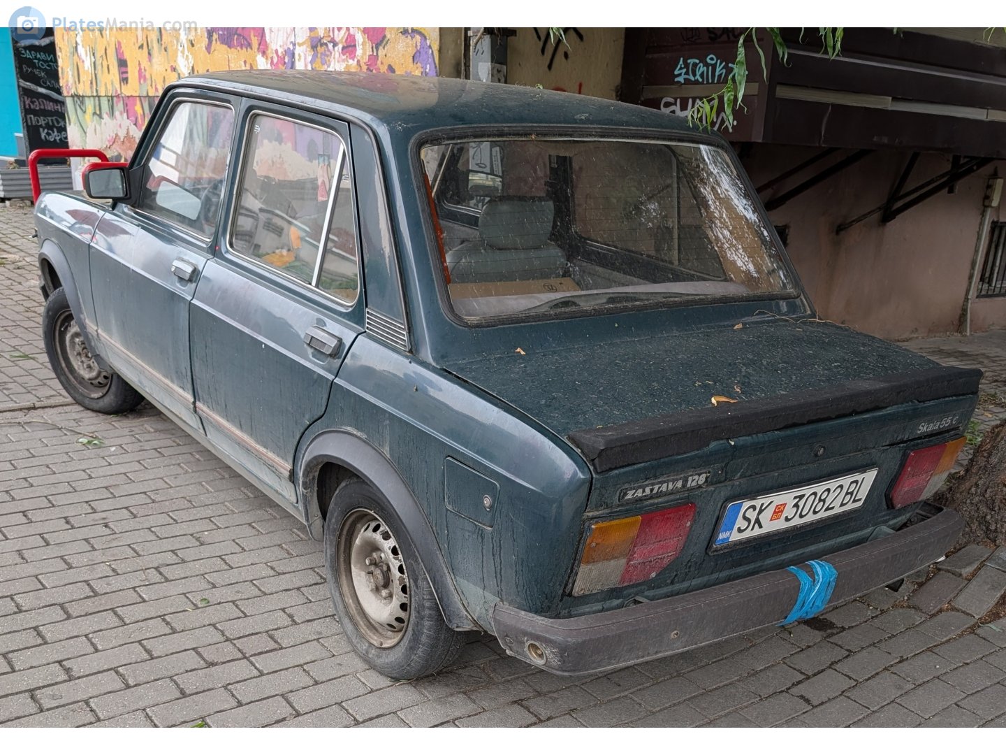 SK 3082 BL, Zastava Skala 128, 1980–2003