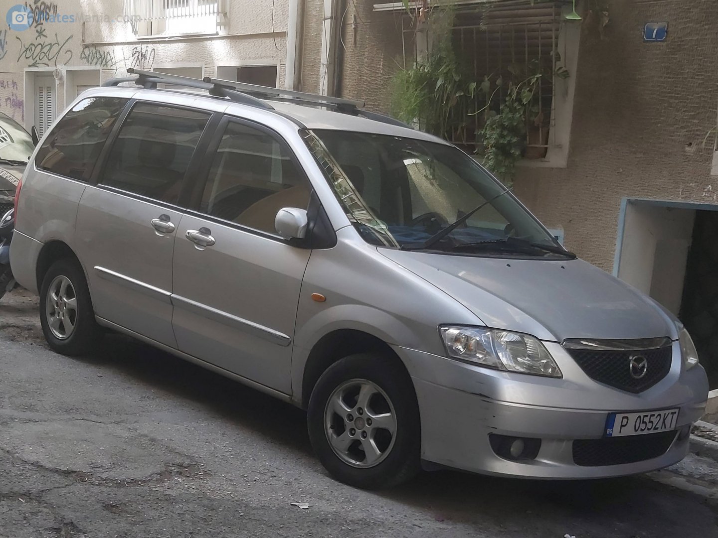 P 0552 KT, Mazda MPV 2nd gen (LW), 1999–2006