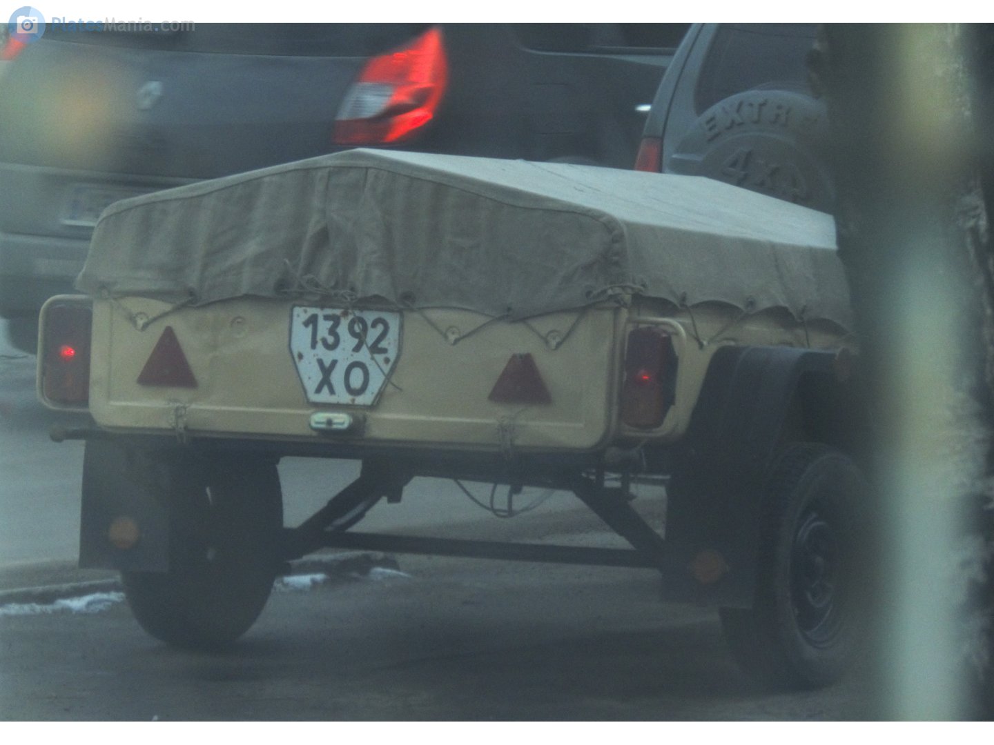 1392 ХО, КрАЗ 8138 