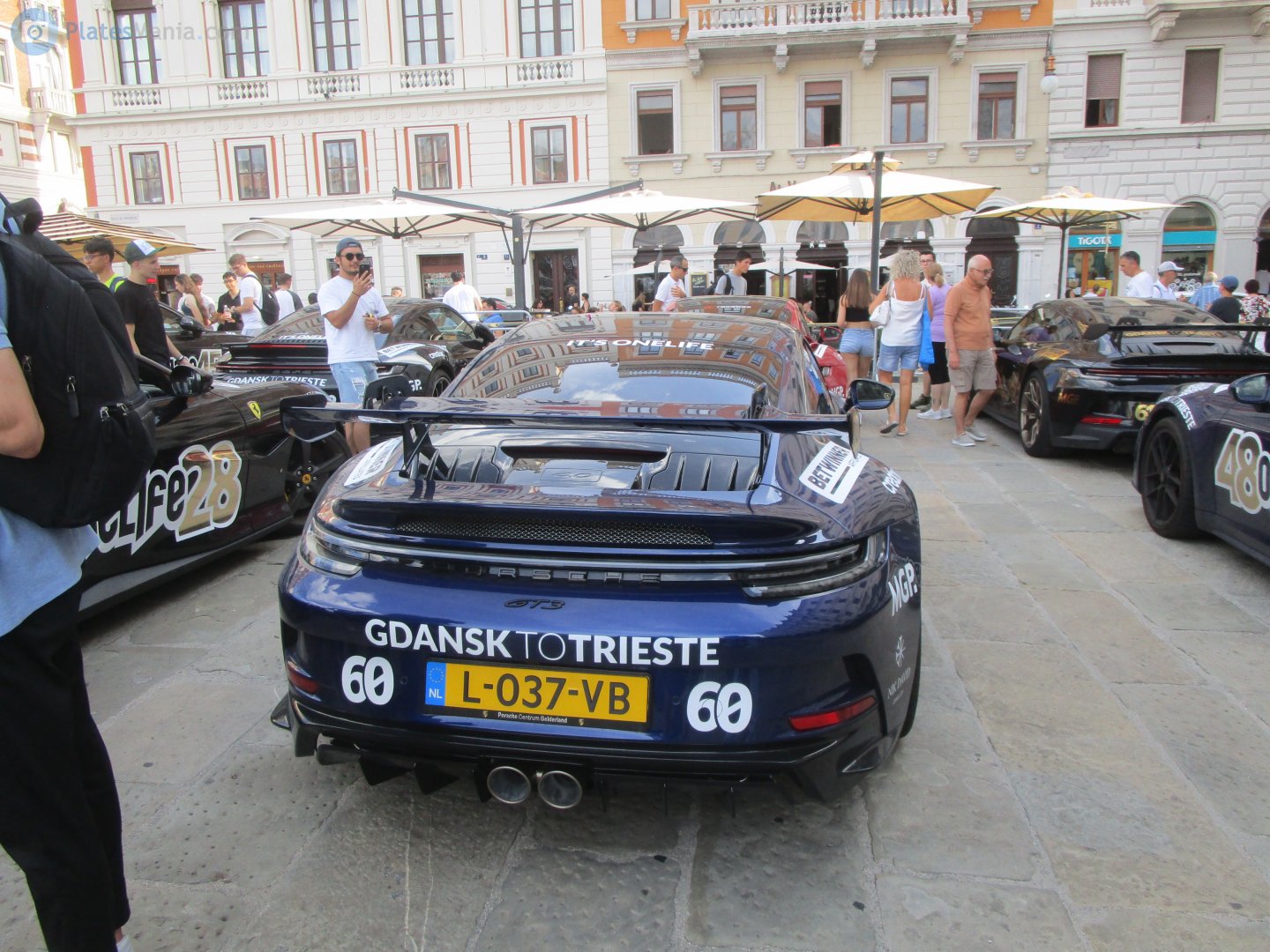 L-037-VB, Porsche 911 8th gen Coupé (992.1), 2019–2024