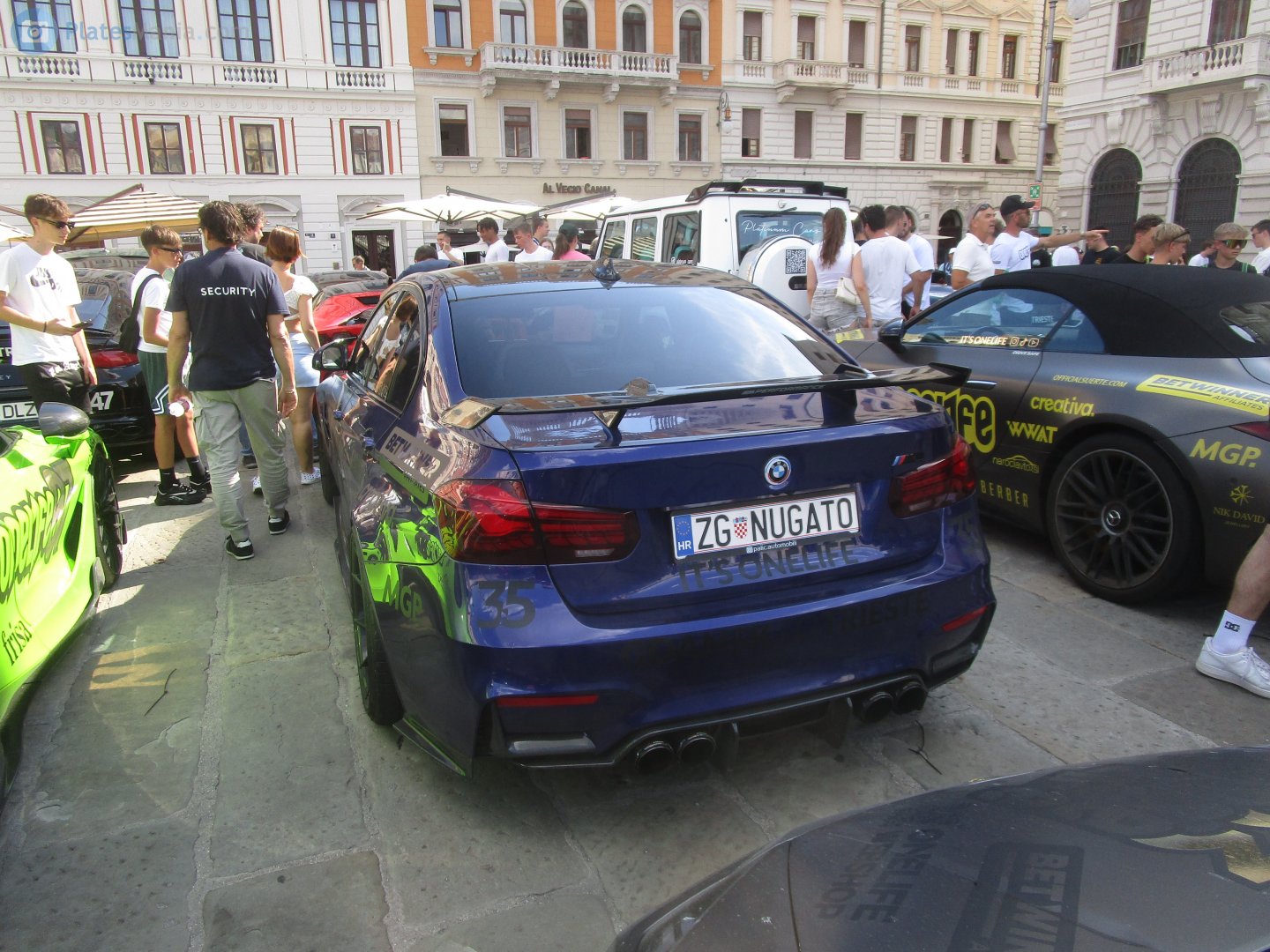 ZG NUGATO, BMW M3 5th gen (F80), 2014–2019