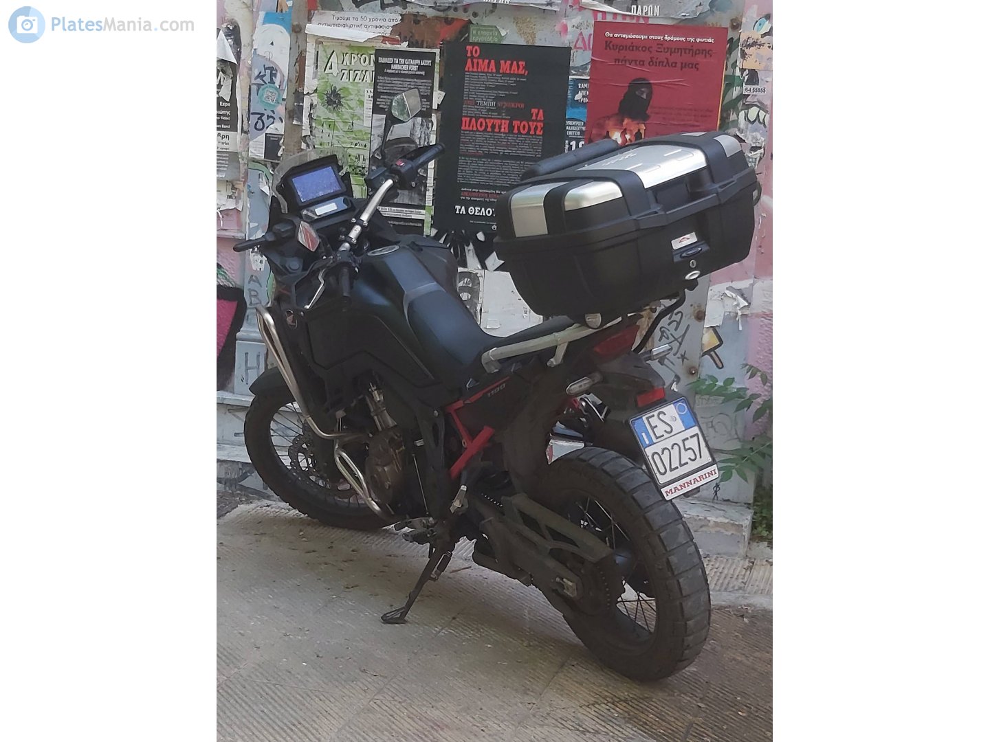 ES 02257, Honda CRF Series 