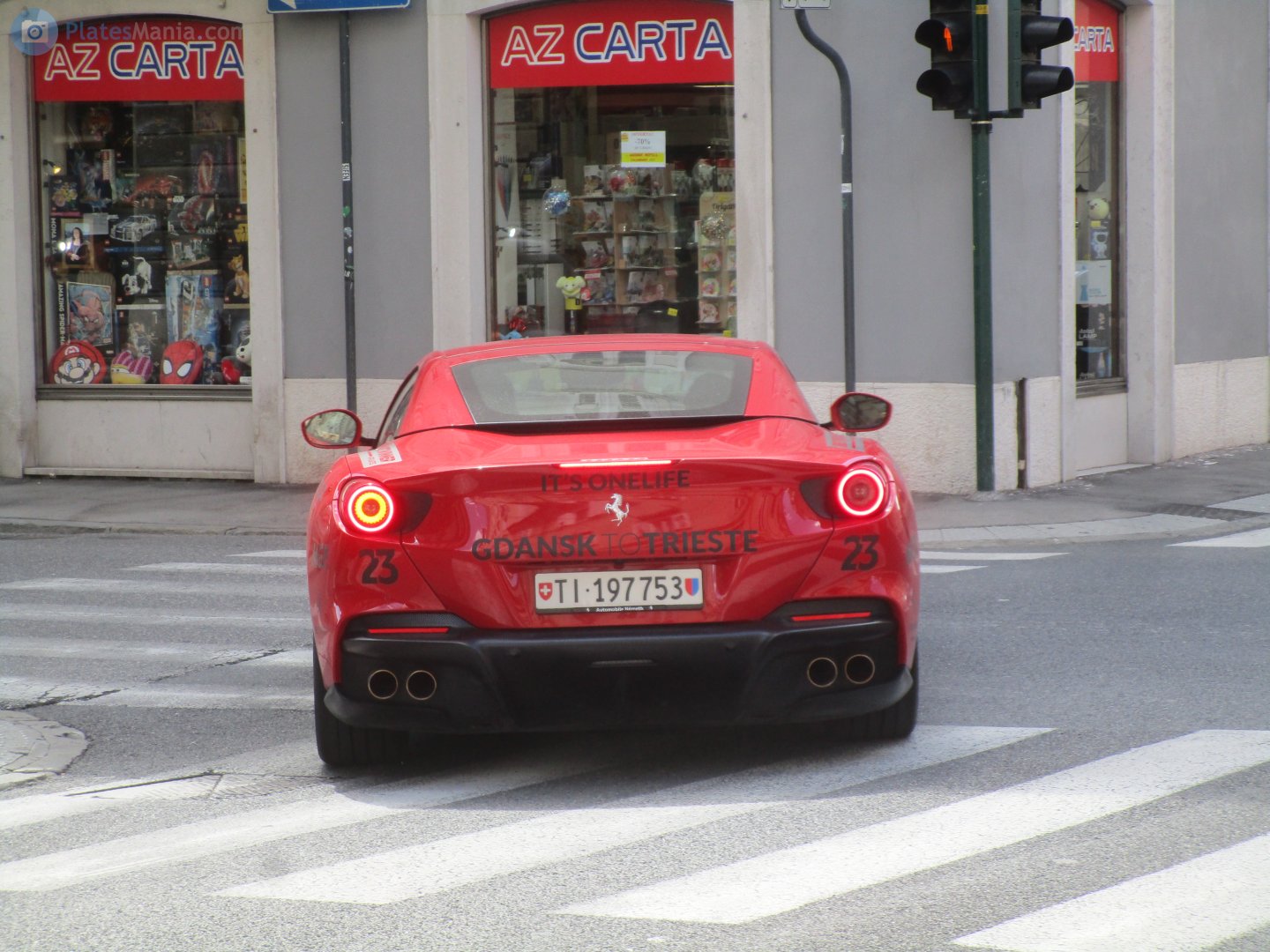 TI 197753, Ferrari Portofino 