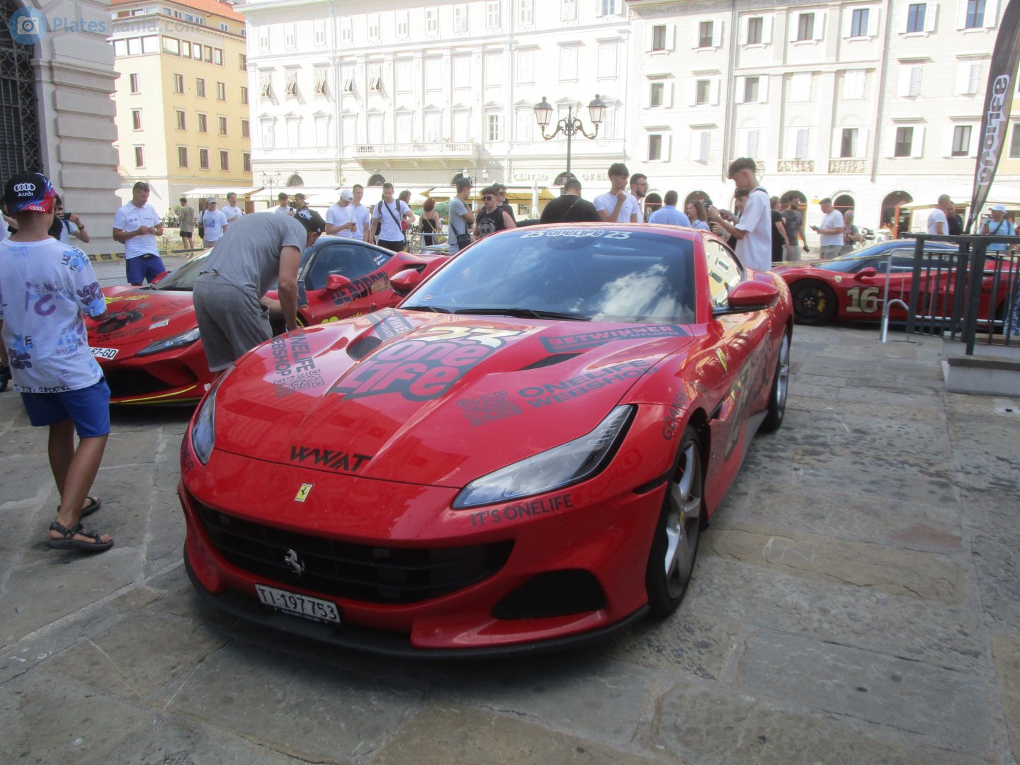 TI 197753, Ferrari Portofino 