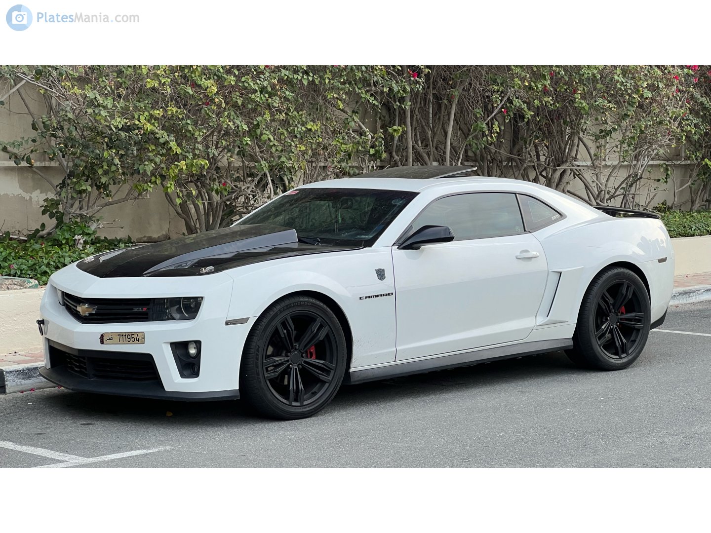 711954, Chevrolet Camaro 5th gen Coupé (Zeta I), 2009–2013