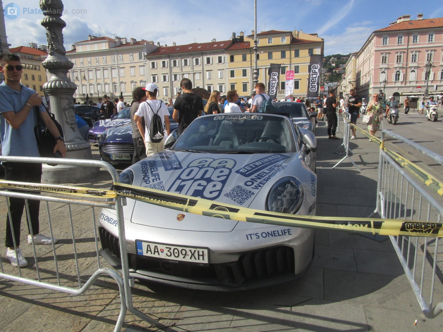 AA 309XH, Porsche 911 8th gen Cabrio (992.2), facelift, 2024–