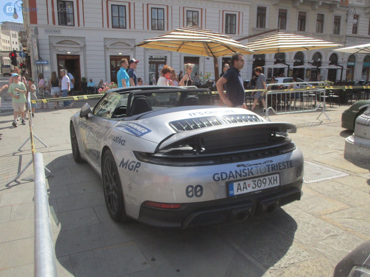 AA 309XH, Porsche 911 8th gen Cabrio (992.2), facelift, 2024–