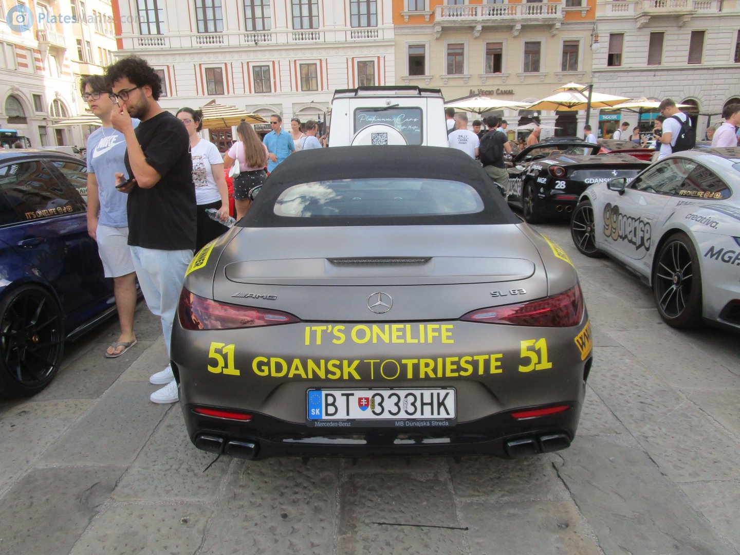 BT-333HK, Mercedes-Benz SL-Klasse 7th gen (R232), 2022­–