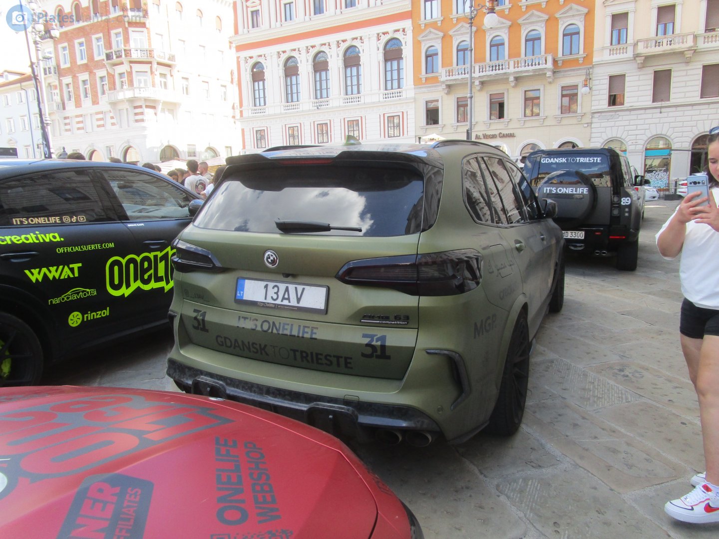 13AV, BMW X5M 