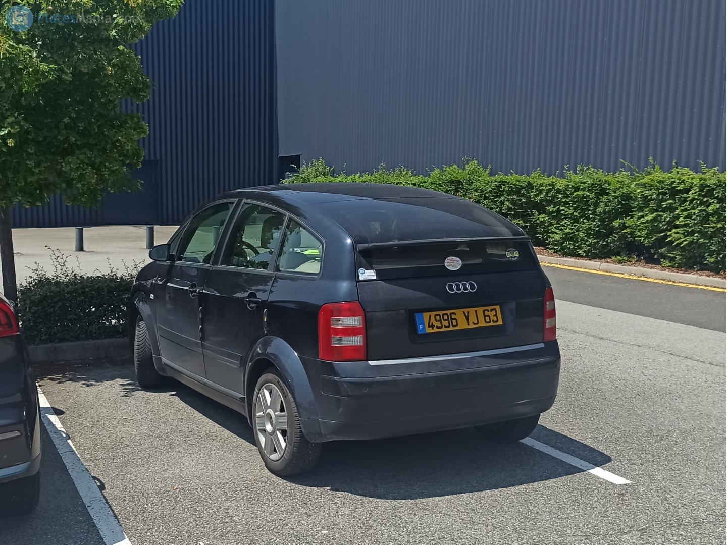 4996 YJ 63, Audi A2 1st gen (8Z0), 1999–2005