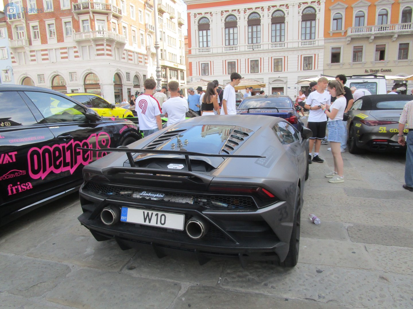 W10, Lamborghini Huracán 