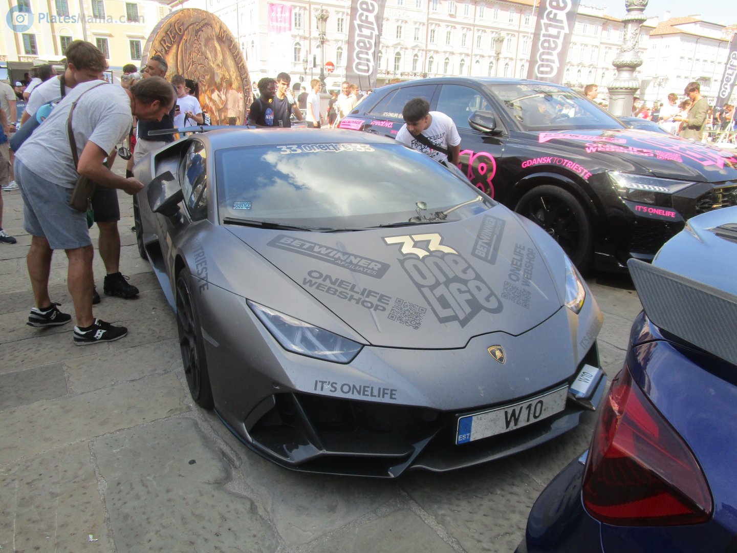 W10, Lamborghini Huracán 