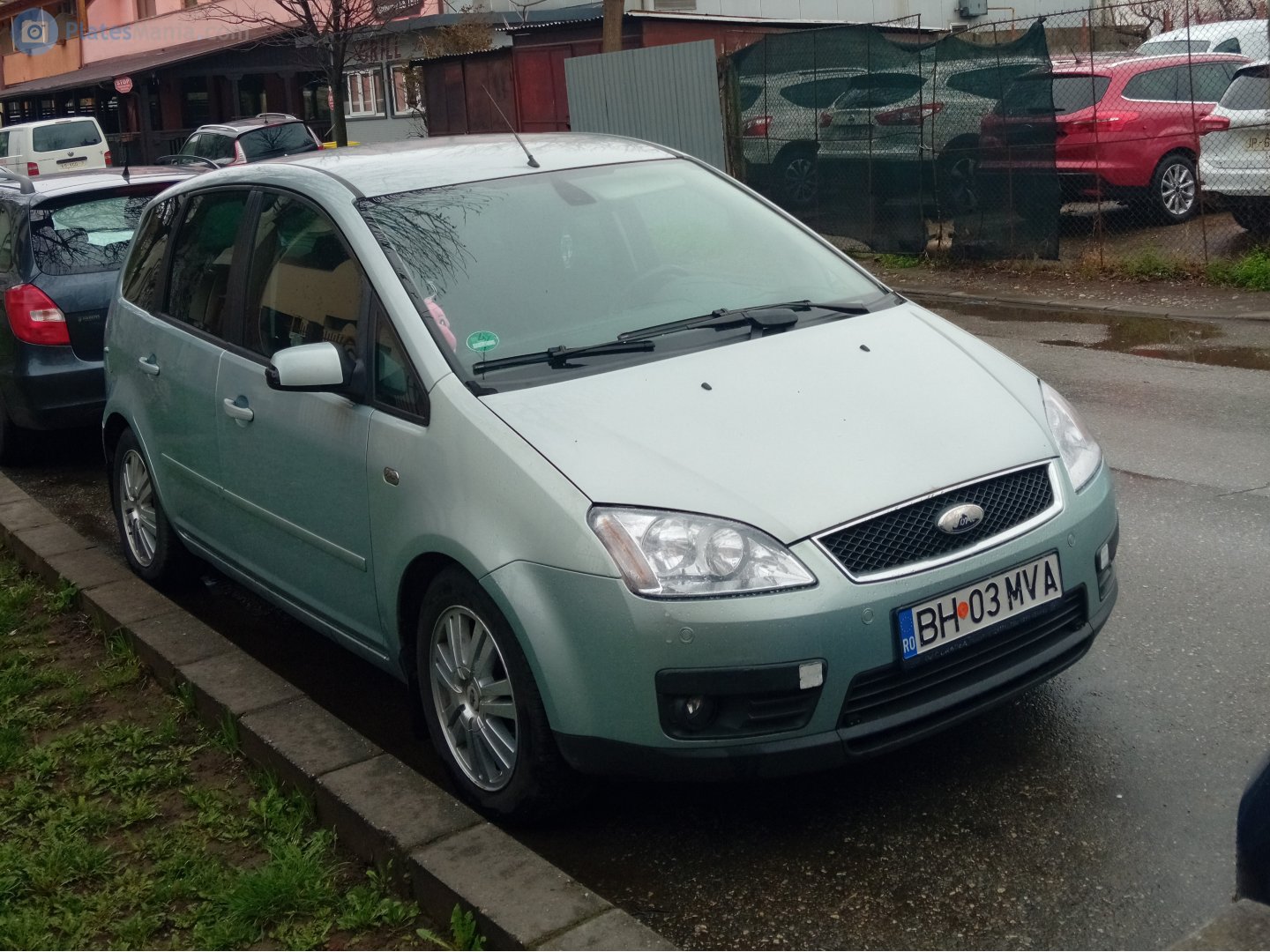 BH 03 MVA, Ford C-Max 1st gen (Focus C-Max) (C214; DM2), 2003–2007