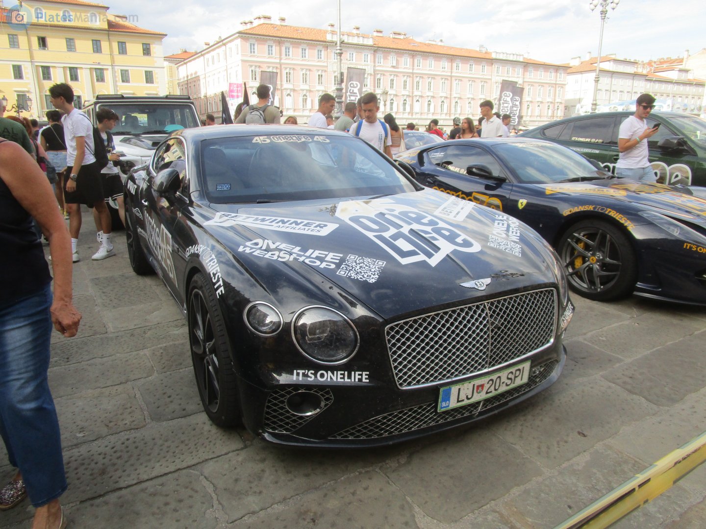 LJ 20-SPI, Bentley Continental 6th gen GT, 2018–2024