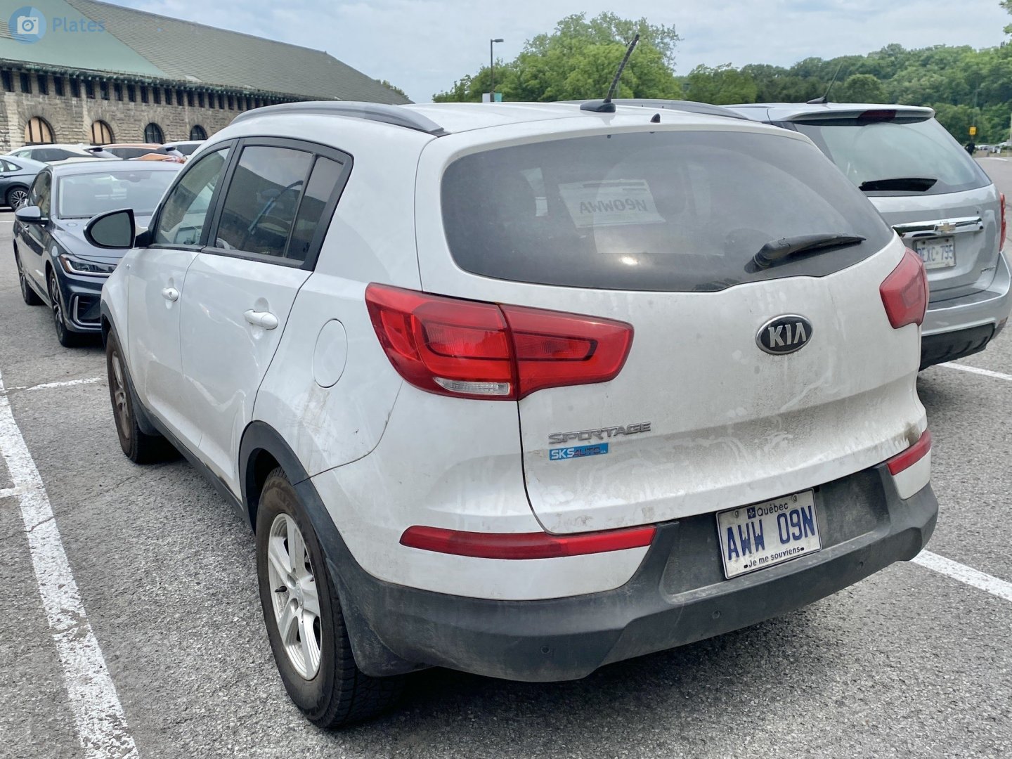 AWW 09N, Kia Sportage 3rd gen (R) (SL), 2010–2016