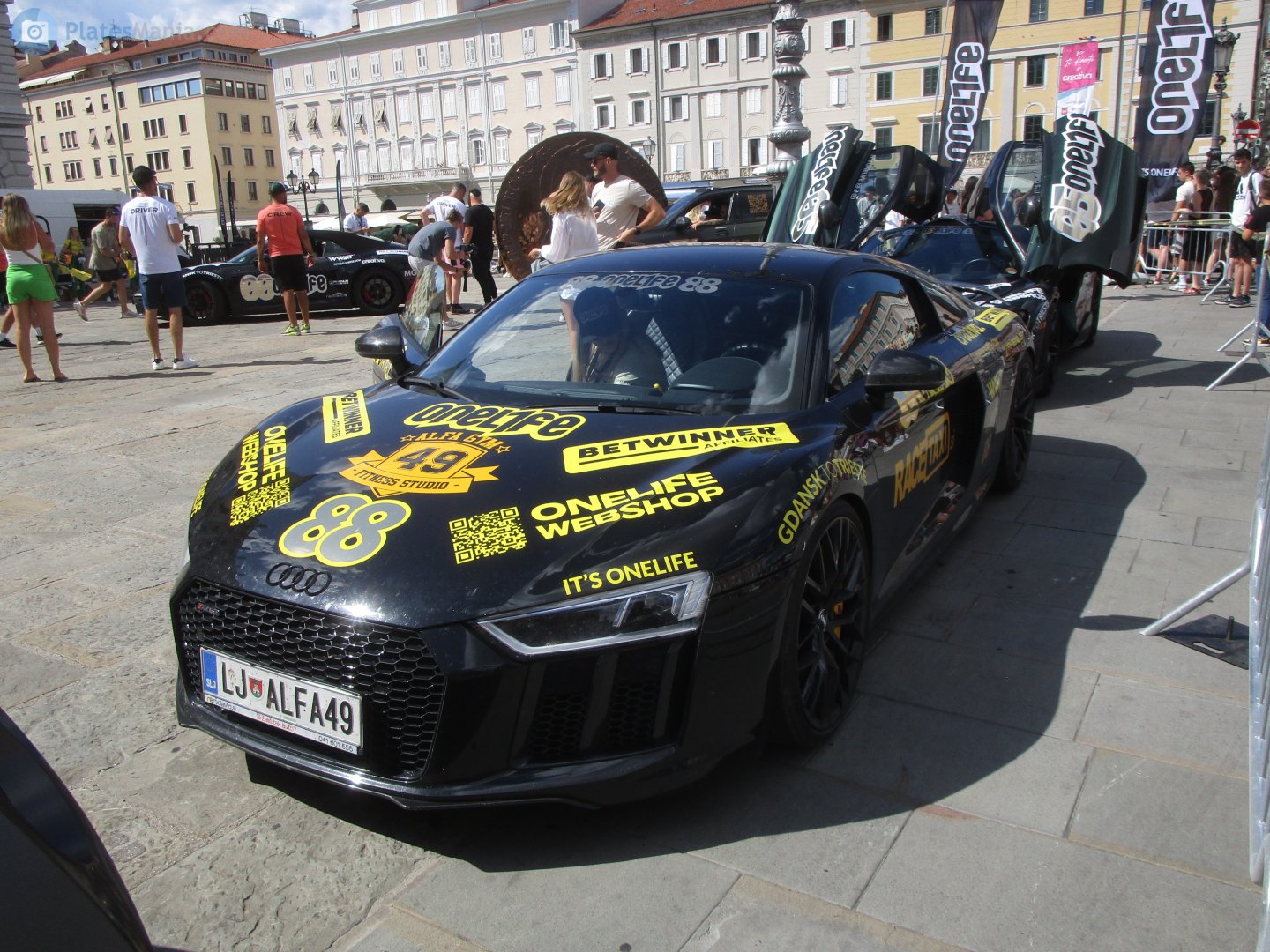LJ ALFA49, Audi R8 2nd gen Coupé (4S3/4SP), 2015–2018
