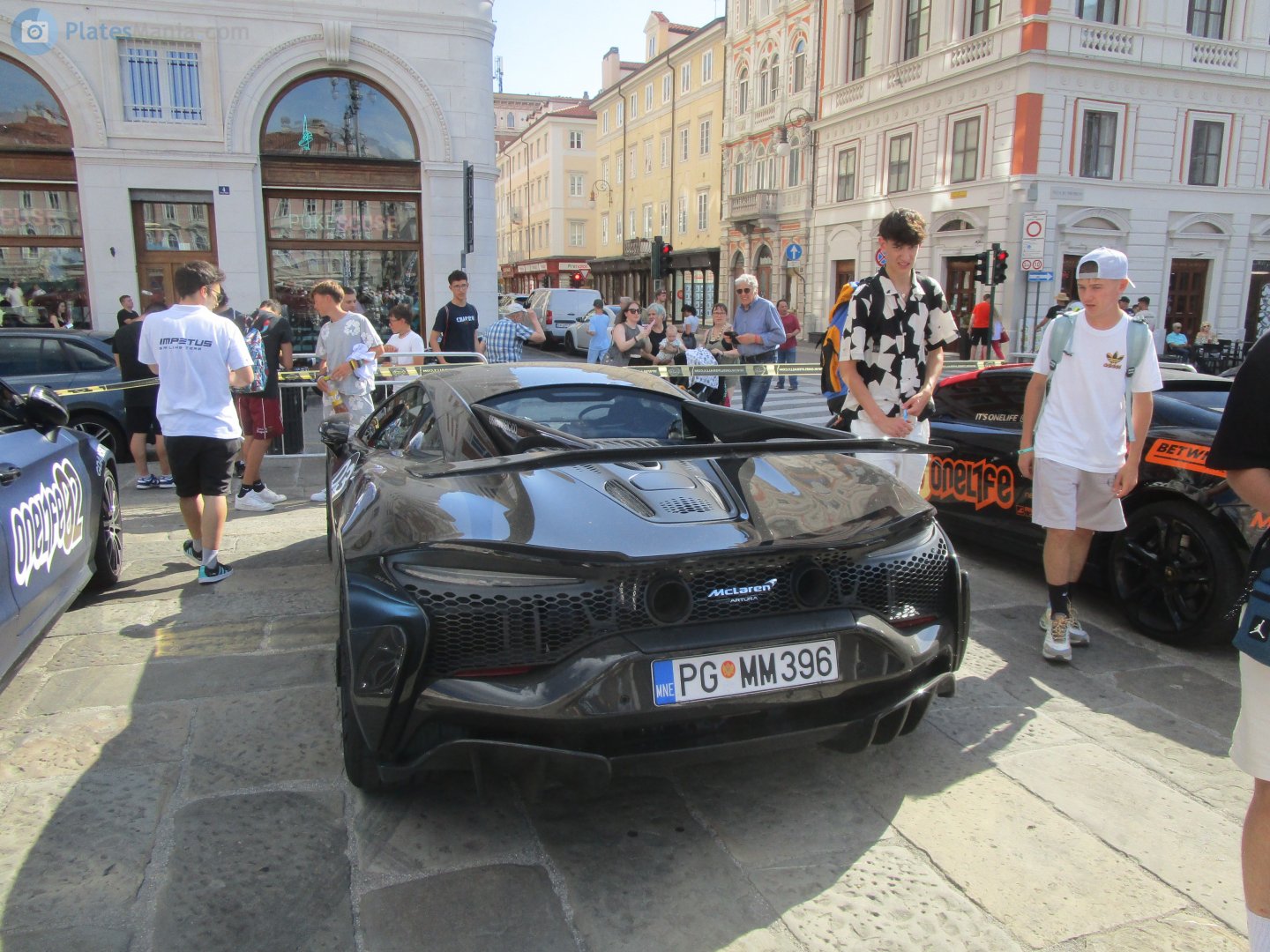 PG MM396, McLaren Artura 1st gen, 2021–