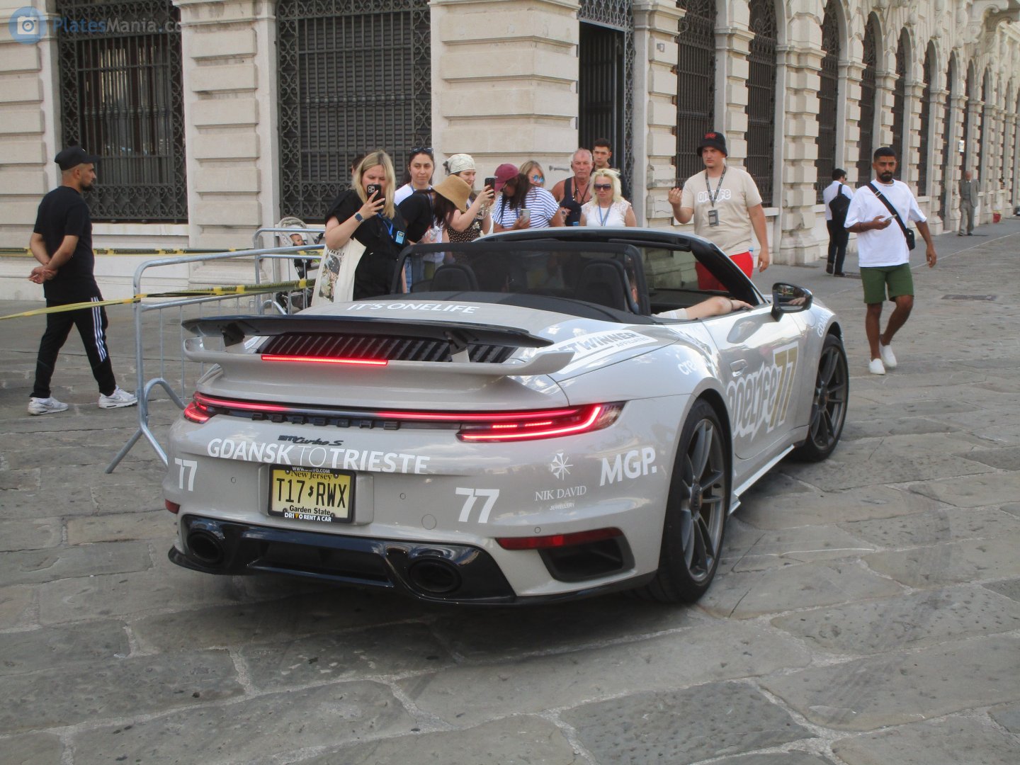 T17-RWX, Porsche 911 8th gen Cabrio (992.1), 2019–2024