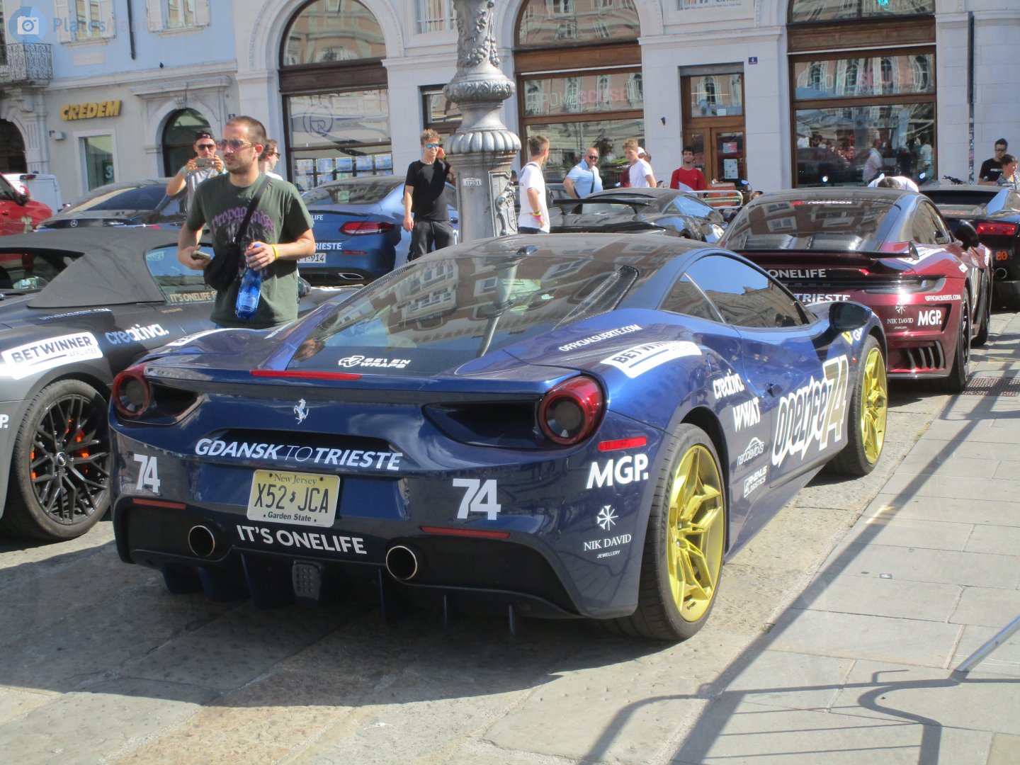 X52-JCA, Ferrari 488 1st gen (GTB) Berlinetta (F142M), 2015–2019