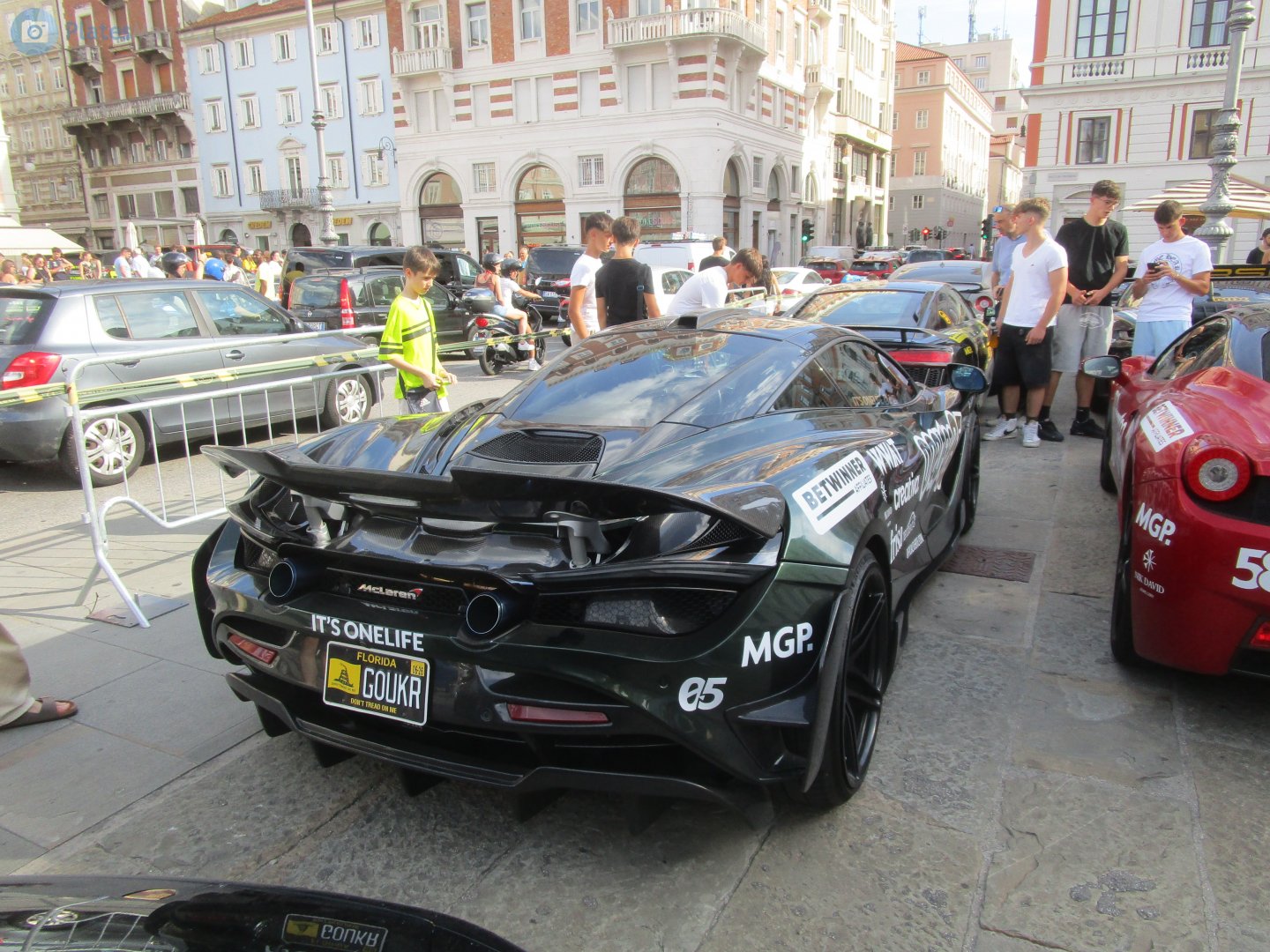 G0UKR, McLaren 720S 720S, 2017–2023
