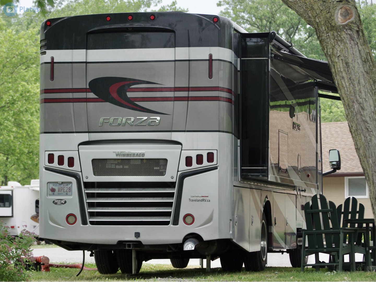 VPE28, Winnebago Forza 