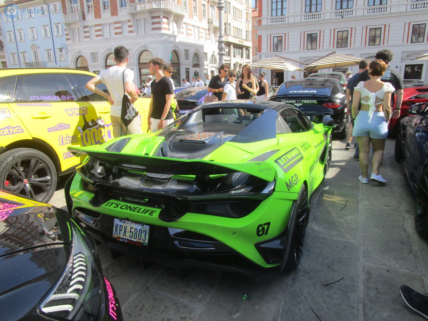 KPX 5803, McLaren 720S 720S Spider, 2019–2023