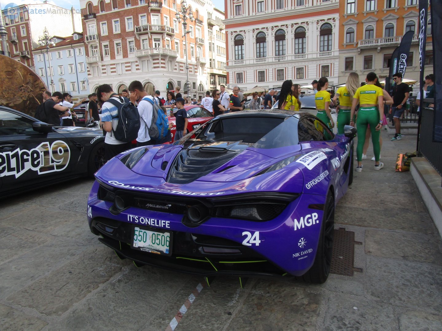 550 0506, McLaren 720S 720S Spider, 2019–2023