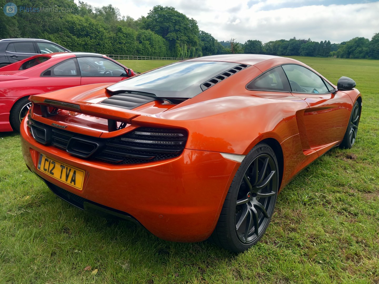 C12TVA, McLaren MP4-12C MP4-12C, 2011–2014