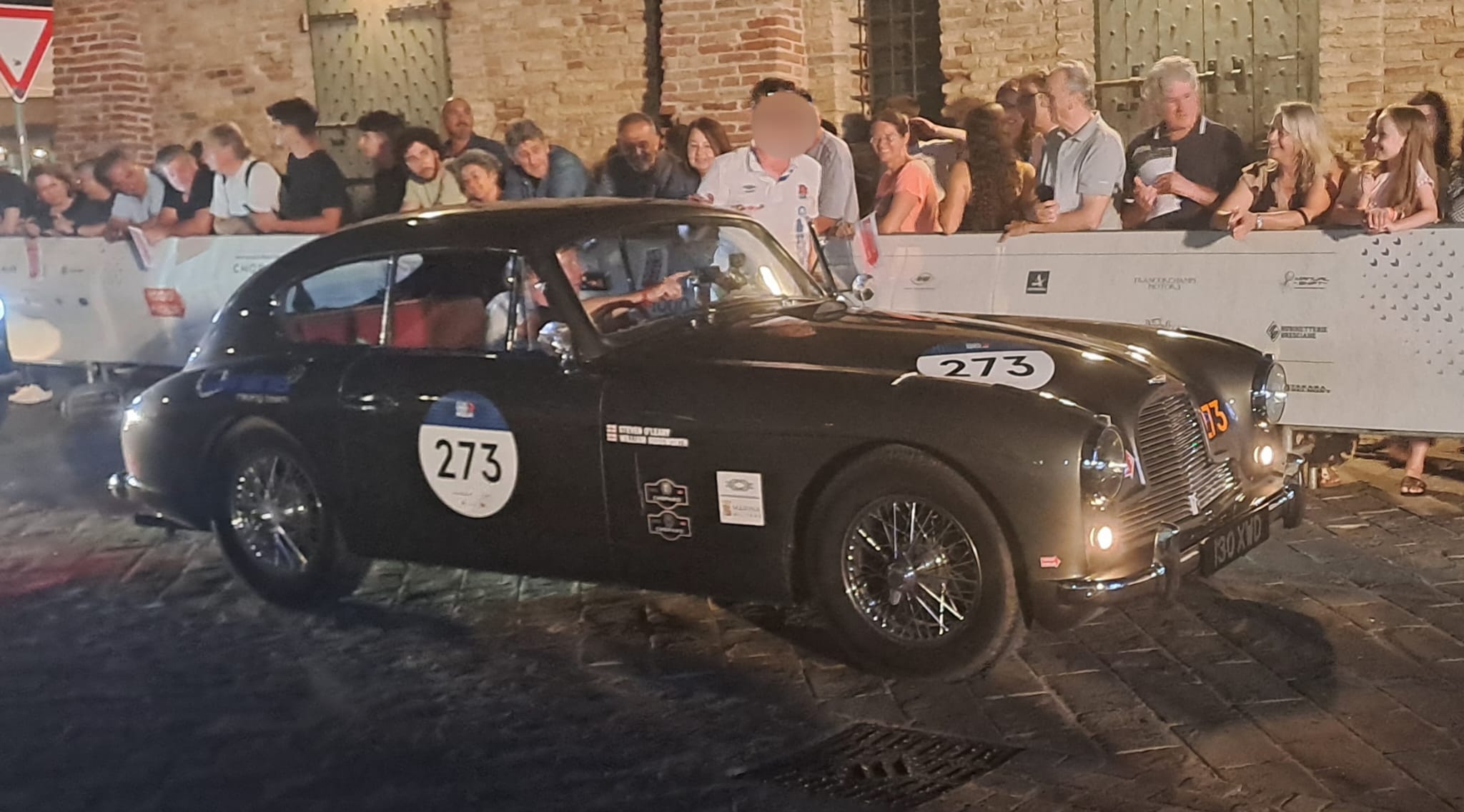 130XWD, Aston Martin DB2/4 