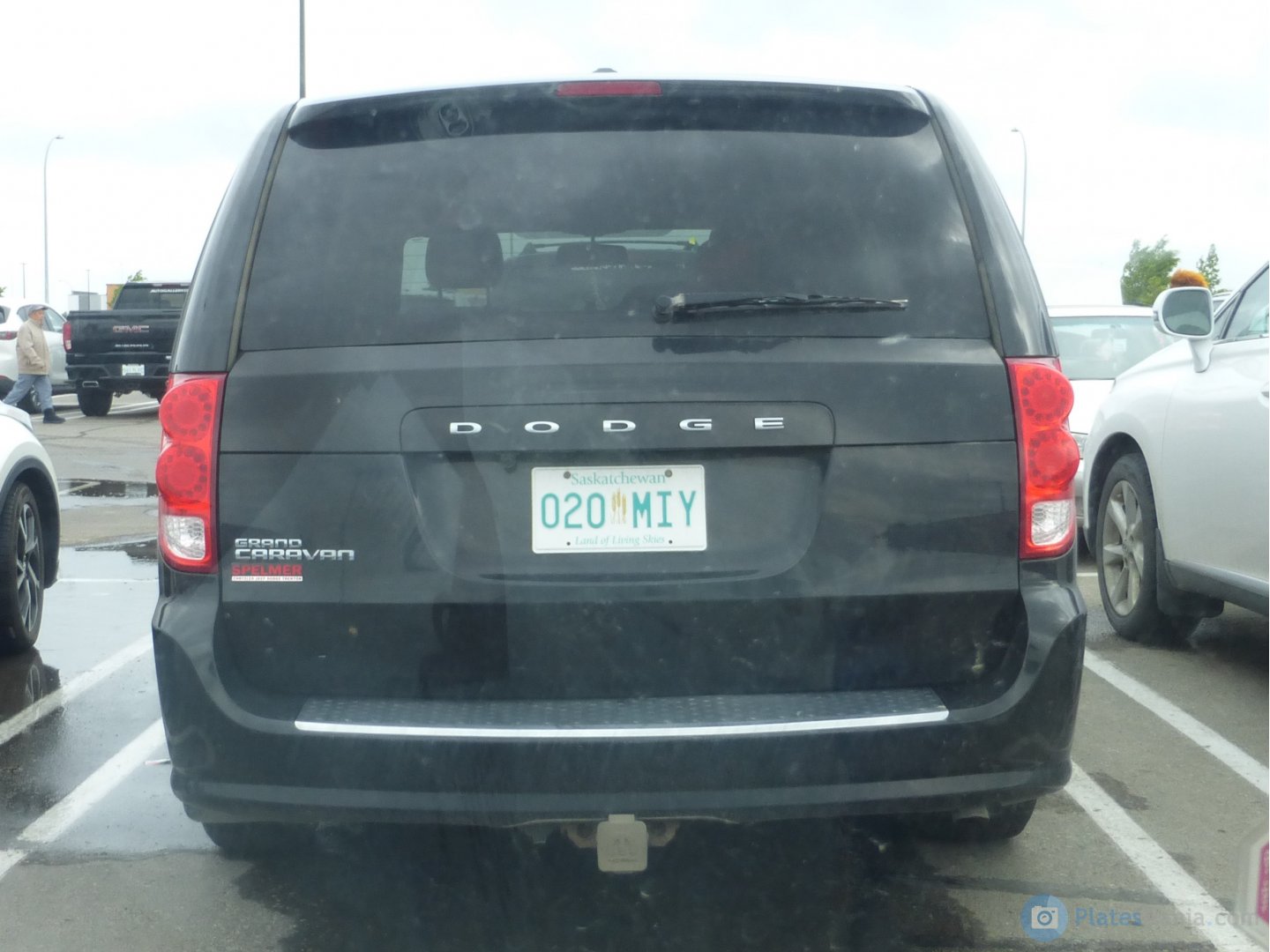 020 MIY, Dodge Grand Caravan 5th gen (RT), facelift, 2010–2020