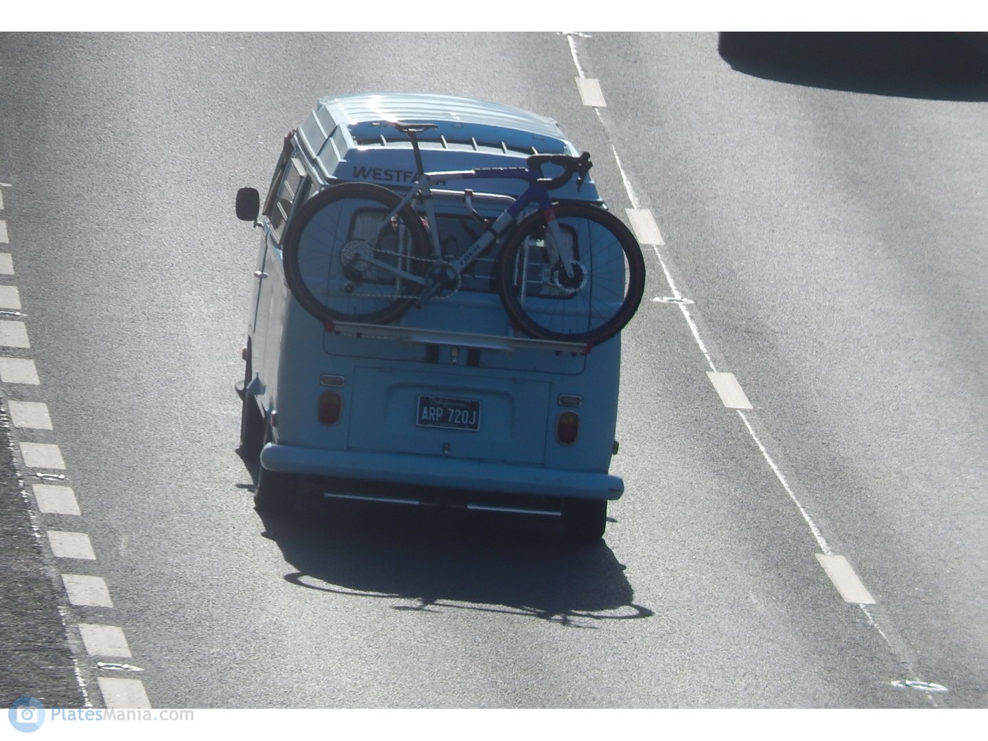 ARP720J, Westfalia Berlin 