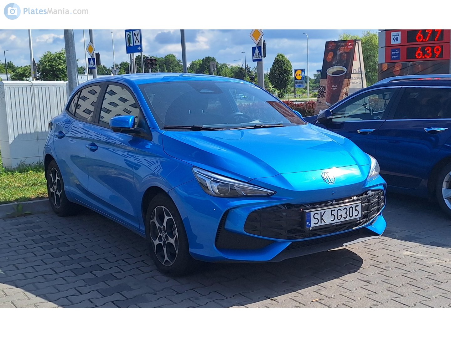 SK 5G305, MG 3 3rd gen (ZP22), 2024–