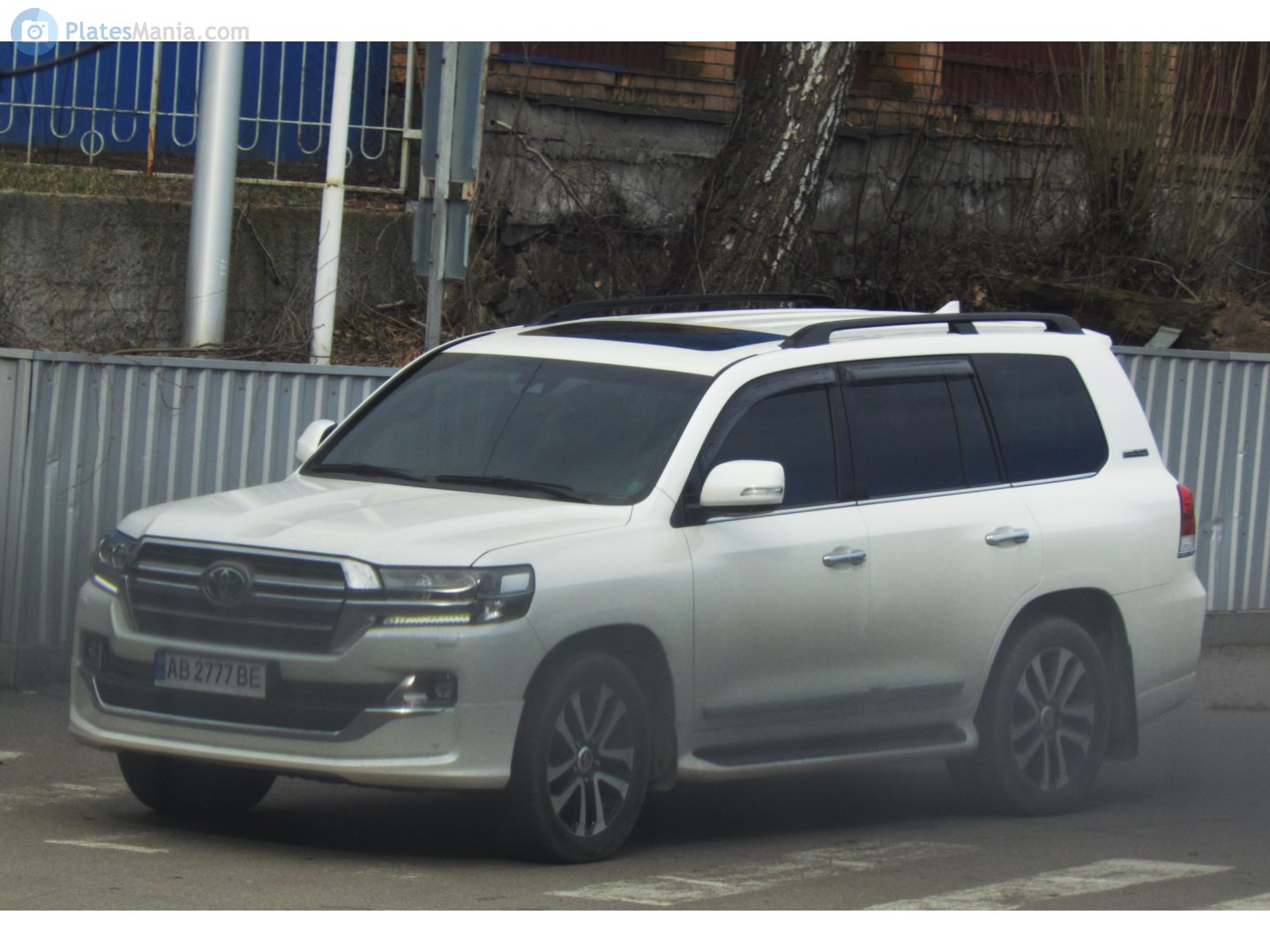 AB 2777 BE, Toyota Land Cruiser 