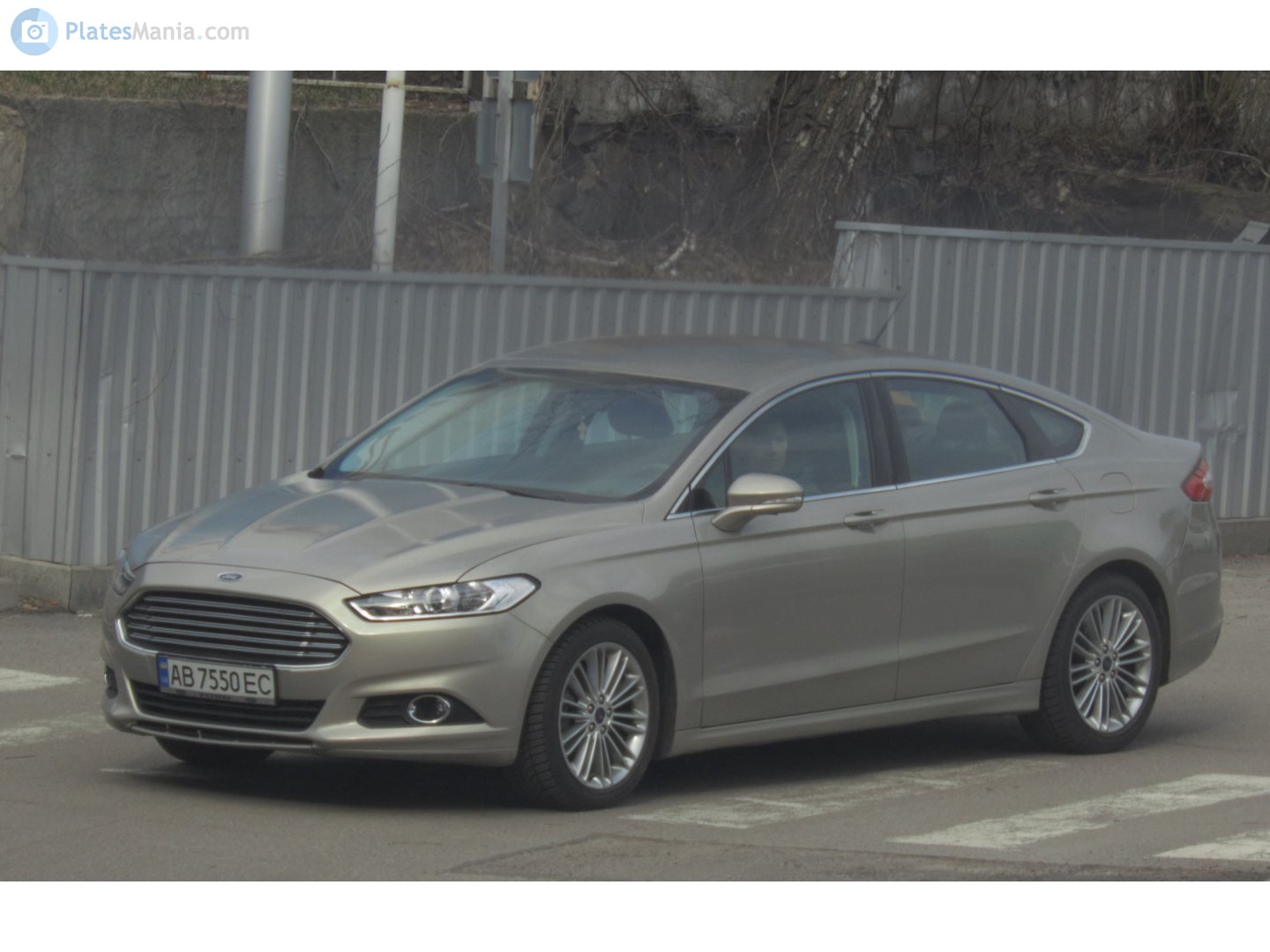 AB 7550 EC, Ford Mondeo 